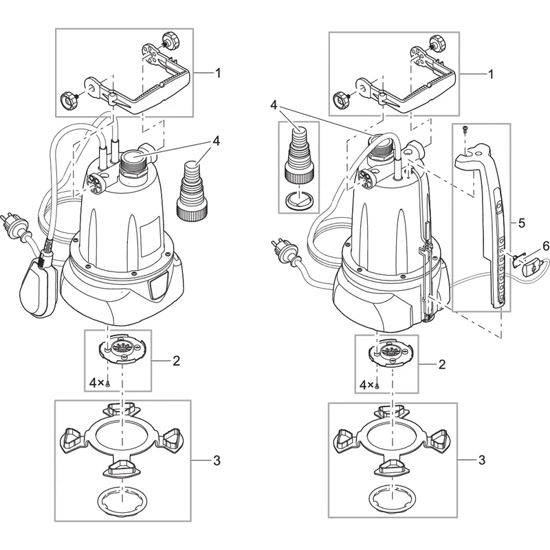 Pièces détachées pour ProMax ClearDrain 11000