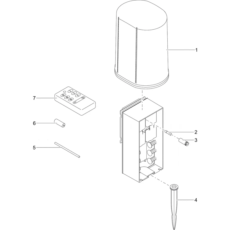 Pièces détachées pour InScenio FM-Master 2