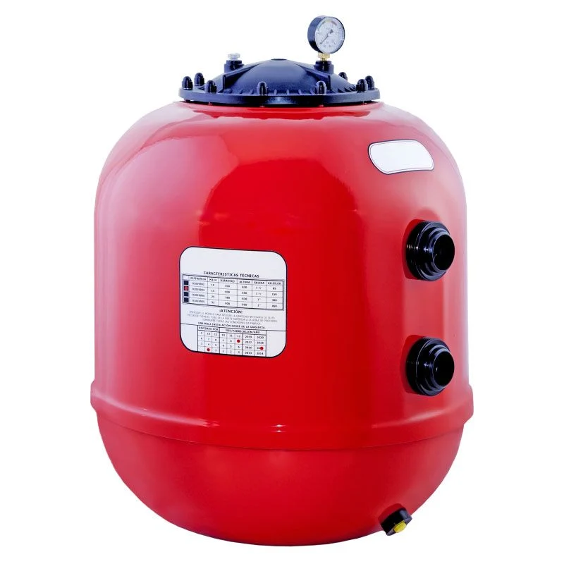 Filtro laminado QP RED 780 Ø con válvula selectora de 6 vías