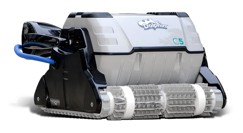 Aspirador robot Maytronics Dolphin C5 limpa fundos de Piscina publica electrico automático