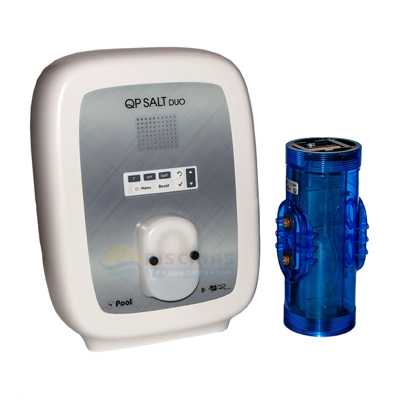 Clorador salino QP Salt Bright Duo Bluetooth 18gr/h