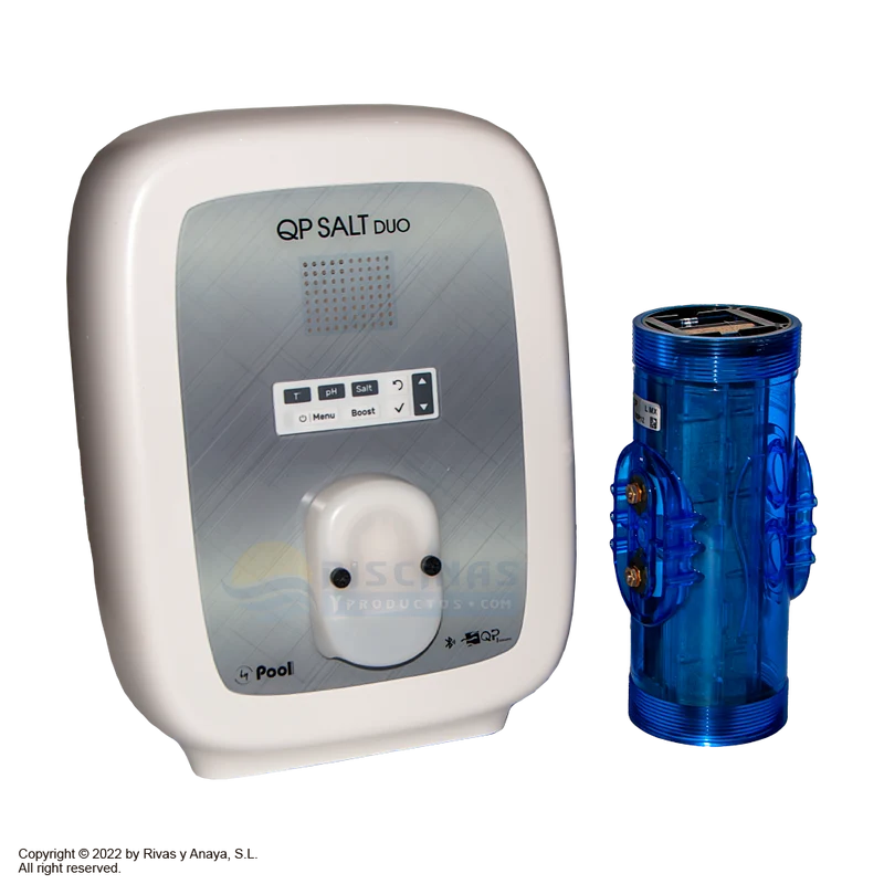 Clorador salino QP Salt Bright Duo Bluetooth 13gr/h
