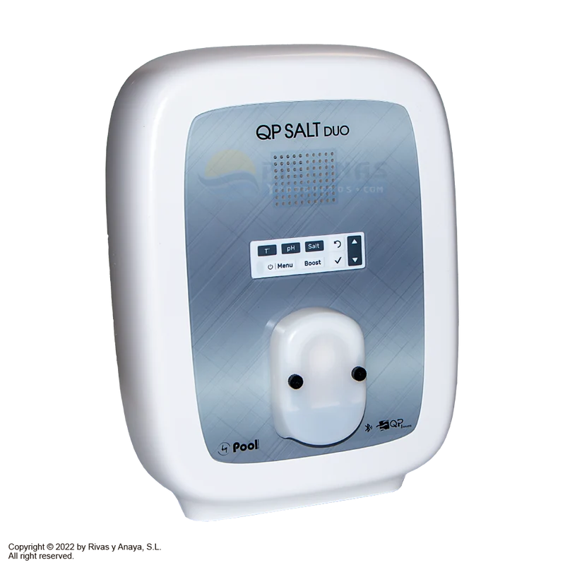 Clorador salino QP Salt Bright Duo Bluetooth 13gr/h