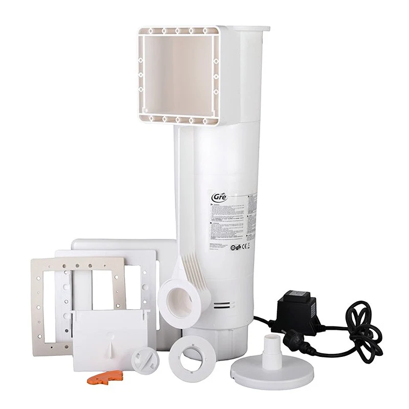 Filtro de cartucho Gre AR125 con skimmer para piscinas desmontables