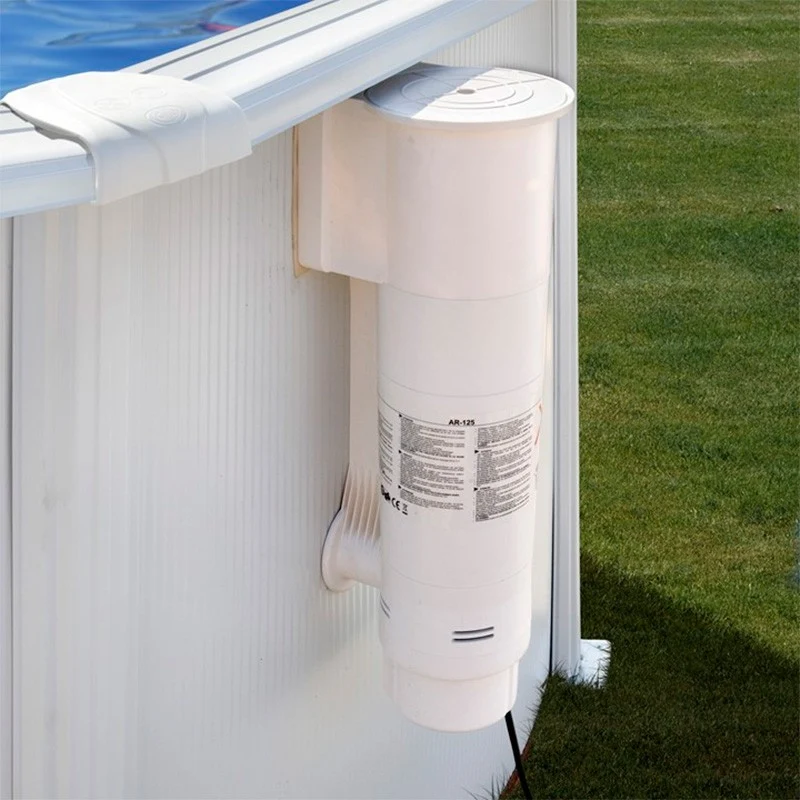 Filtro de cartucho Gre AR125 con skimmer para piscinas desmontables
