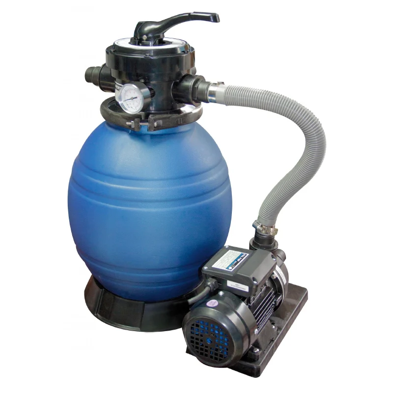 Filtro depuradora monobloc 300 con bomba. QP