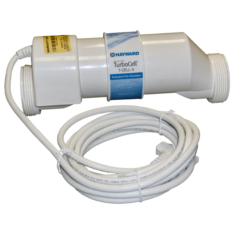 Célula Turbo Cell clorador salino Hayward. T-CELL-9-E