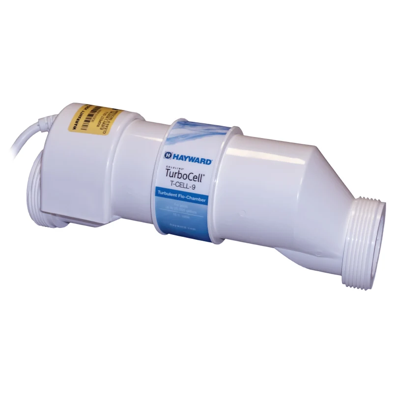 Célula Turbo Cell clorador salino Hayward. T-CELL-9-E