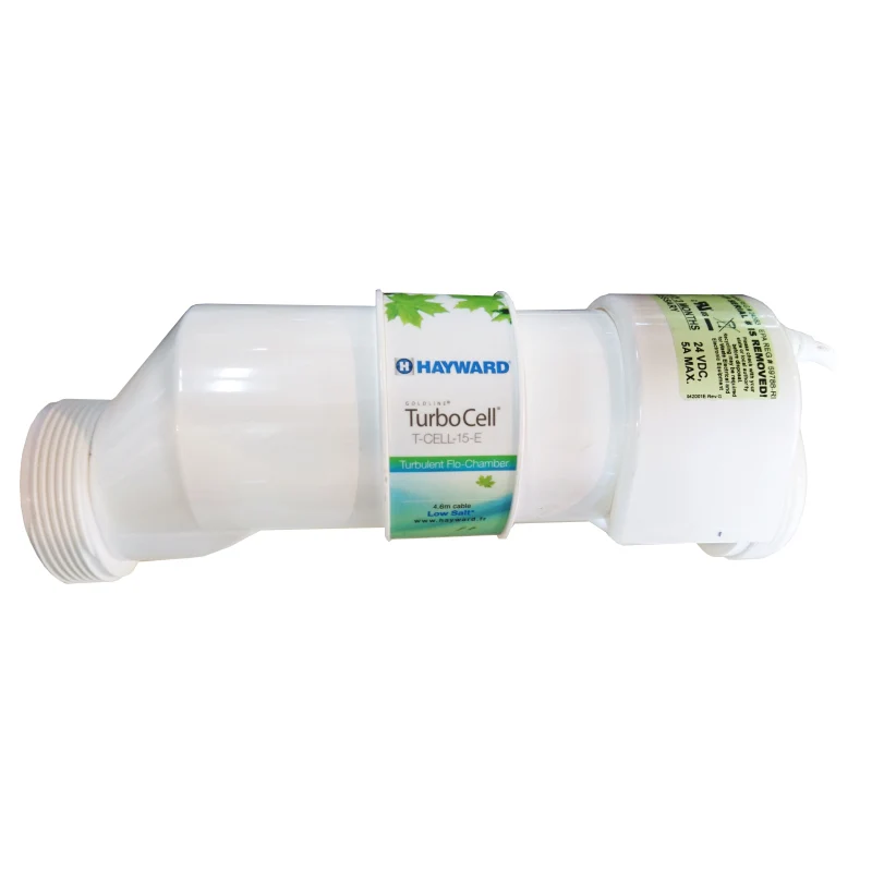 Célula Turbo Cell clorador salino Hayward. T-CELL-15-E