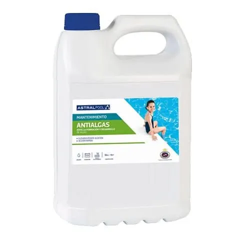Astralpool – Antialgas 25 L tratamiento antialgas para piscina