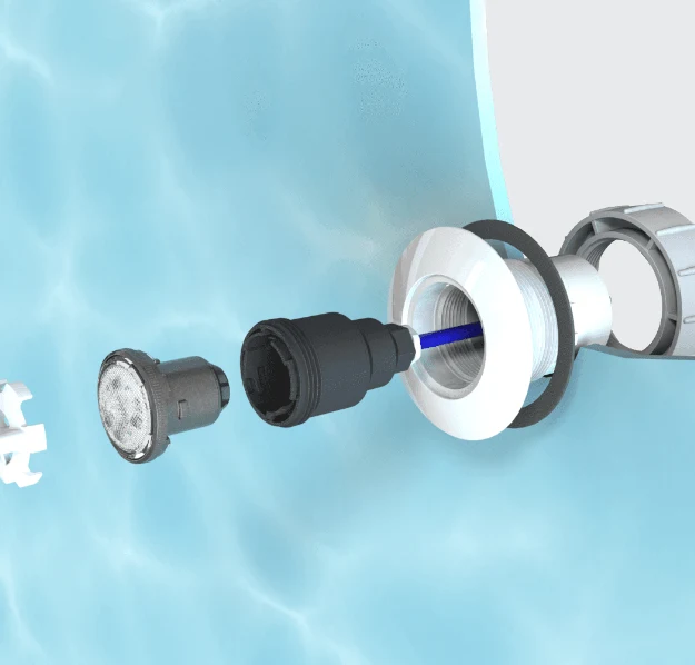 PROJETOR MICRO PLUG-IN-POOL