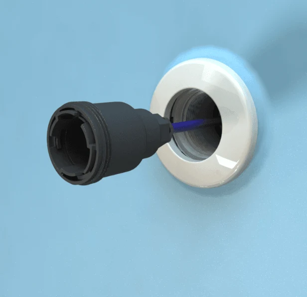 PROJETOR MICRO PLUG-IN-POOL