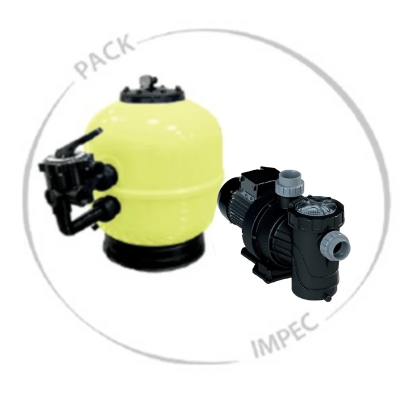 Pack de Filtração Aster + Verdon