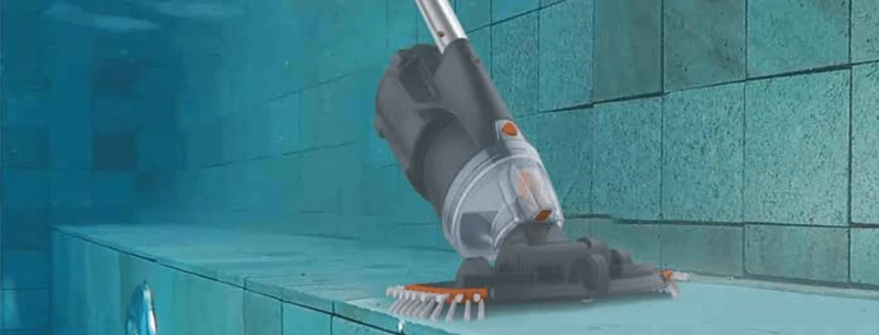 Aspirador Manual VEKTRO JUNIOR Limpa Fundos Bateria