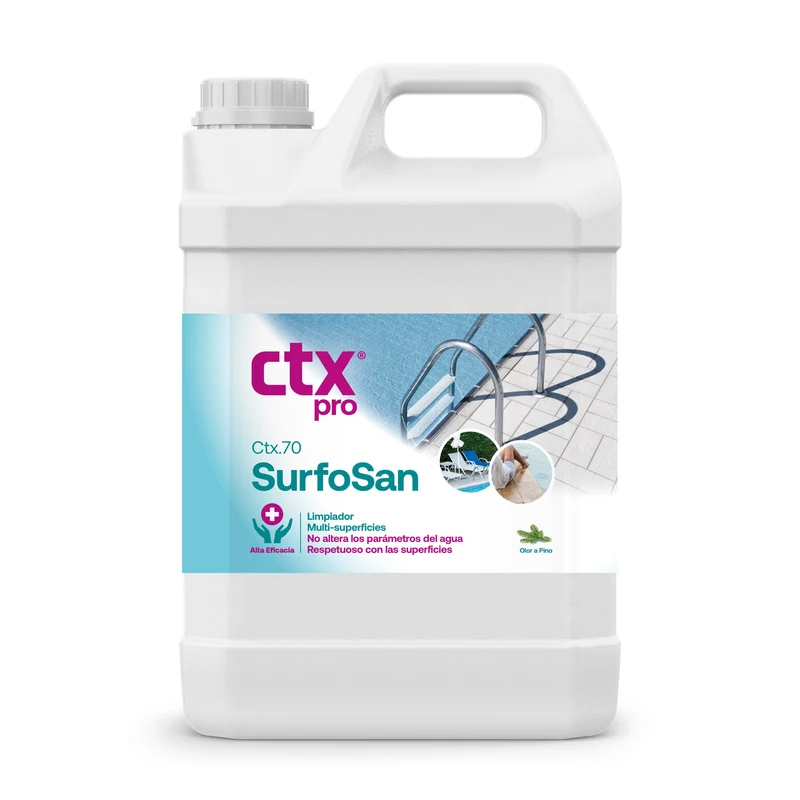 CTX-70 Surfosan - Higienizante multi-superfícies