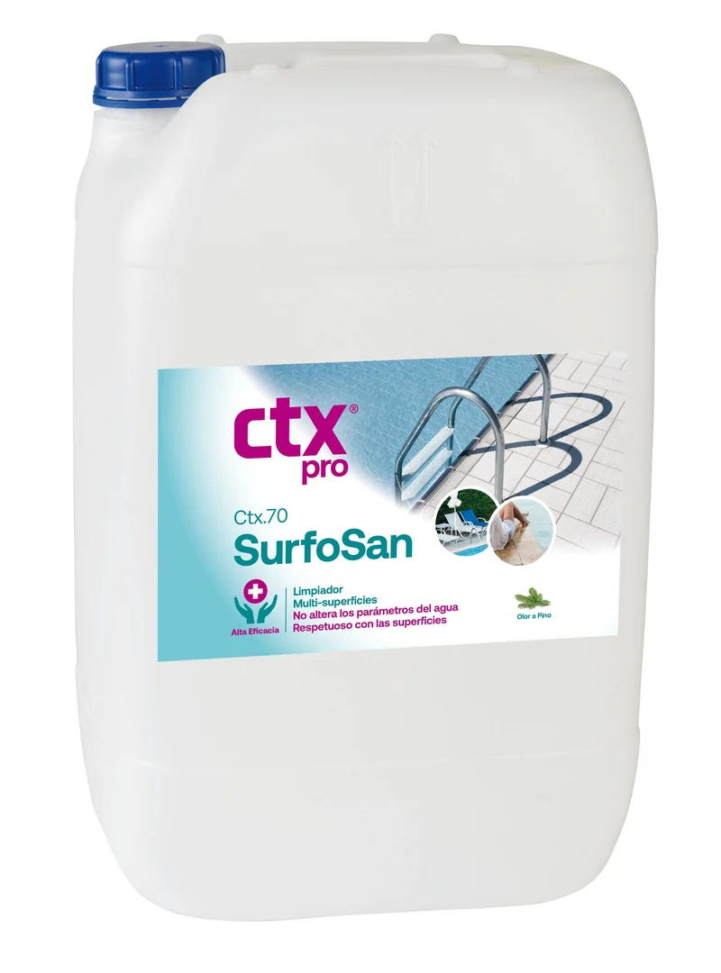 CTX-70 Surfosan - Higienizante multi-superfícies