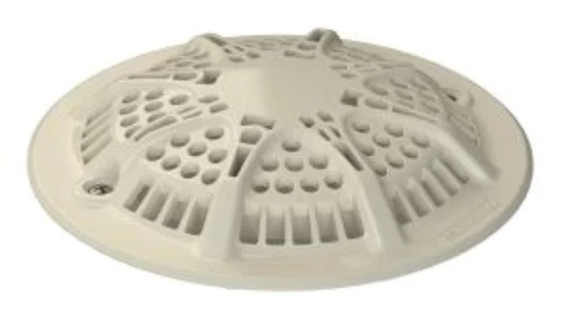 Ralo com grelha para piscina standard
