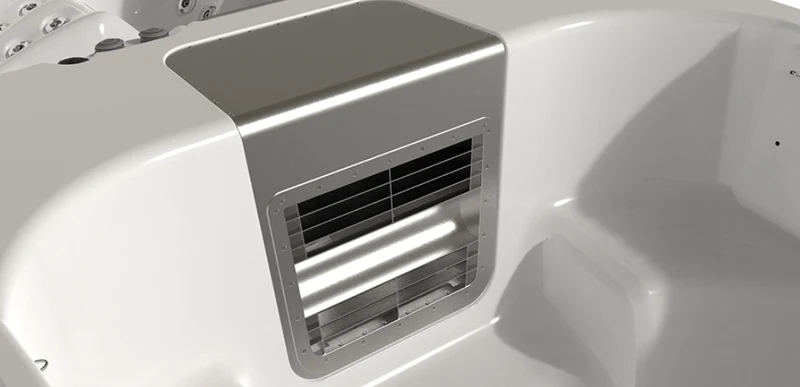SWIM SPA RIO GRANDE W-FLOW Life - 6 Lugares