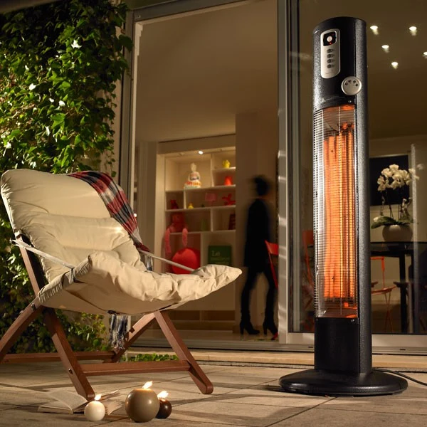 Chauffage exterieur Calorito