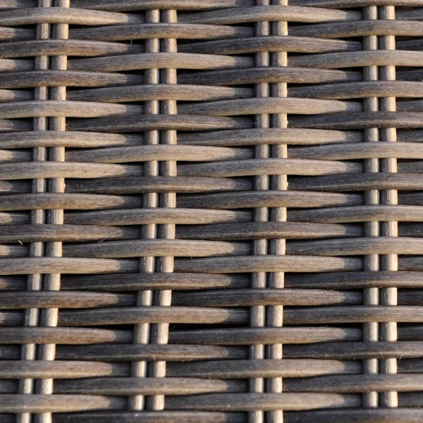 Table basse résine tressée Bergamo