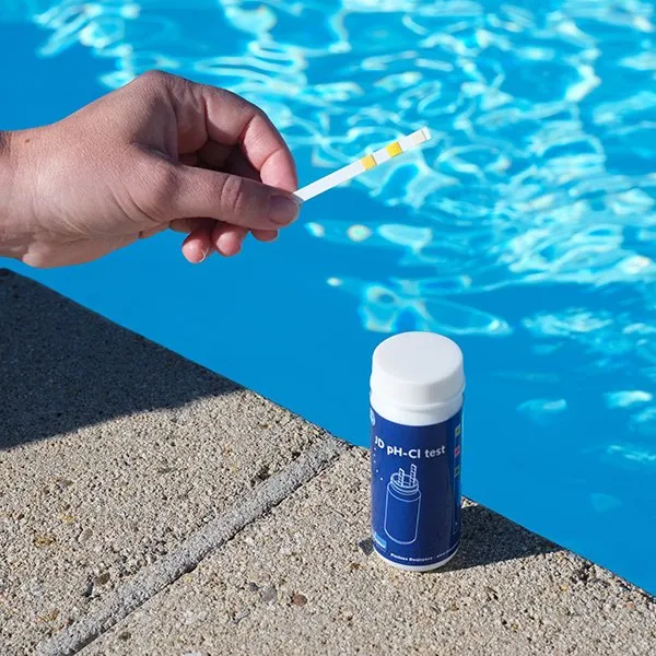 Testeur piscine JD pH-Cl Test
