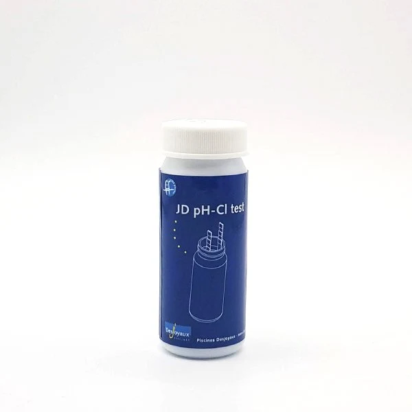 Testeur piscine JD pH-Cl Test