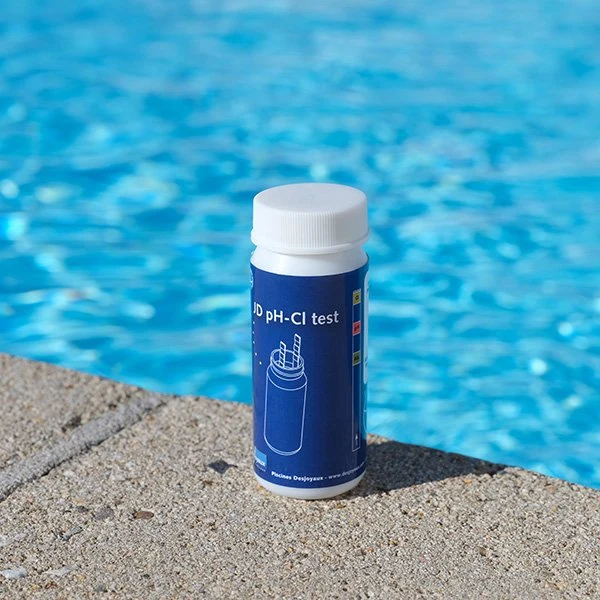 Testeur piscine JD pH-Cl Test