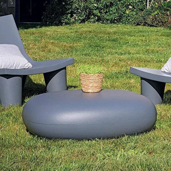 Table basse galet Com'