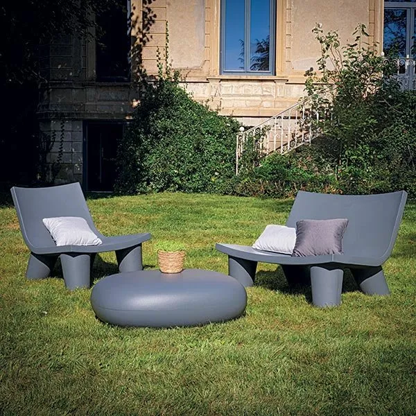 Table basse galet Com'