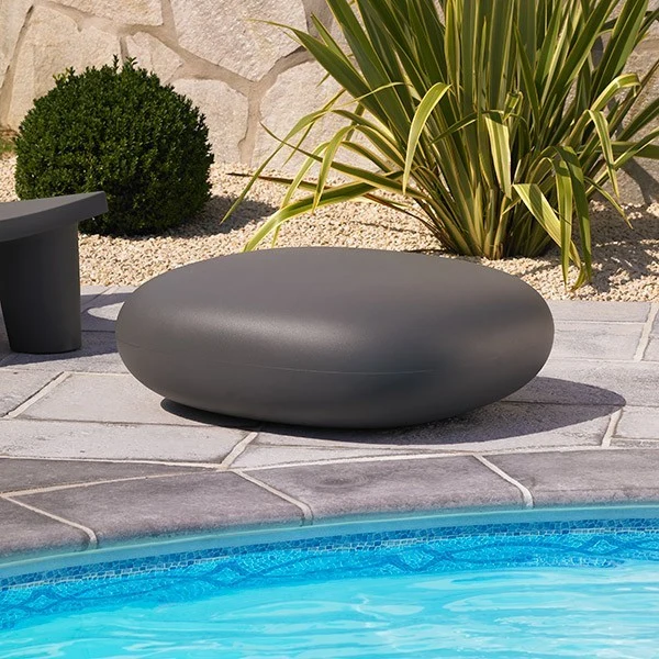 Table basse galet Com'