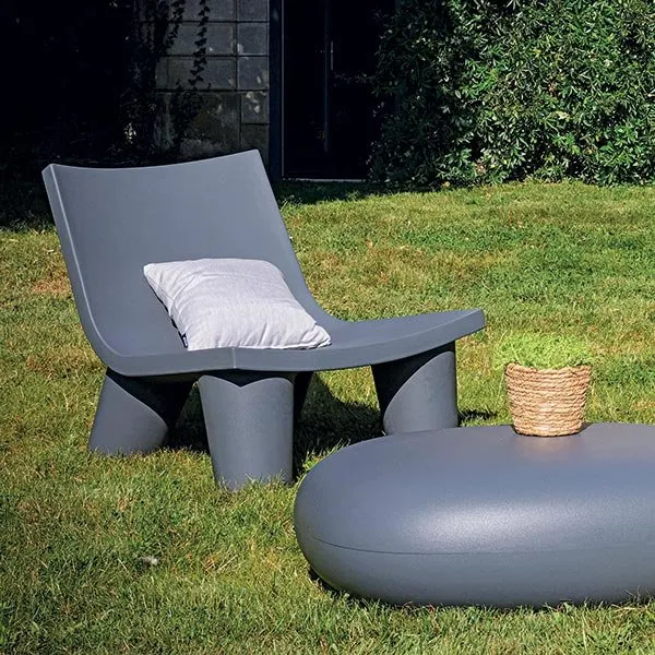 Fauteuil bas Como