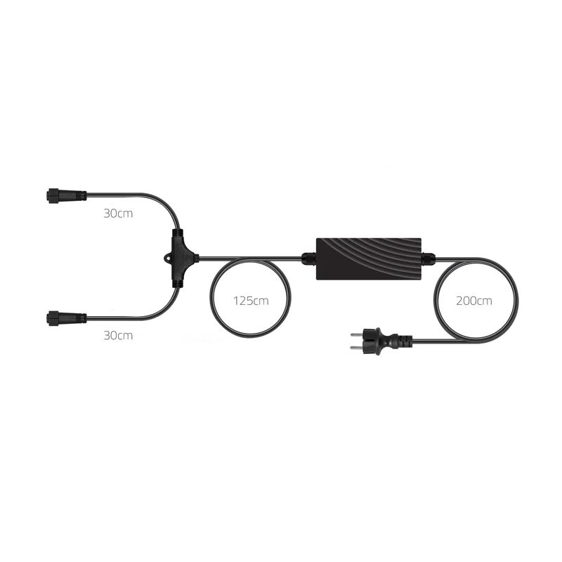 100 Watts outdoor pathway / spotlight power adapter EU