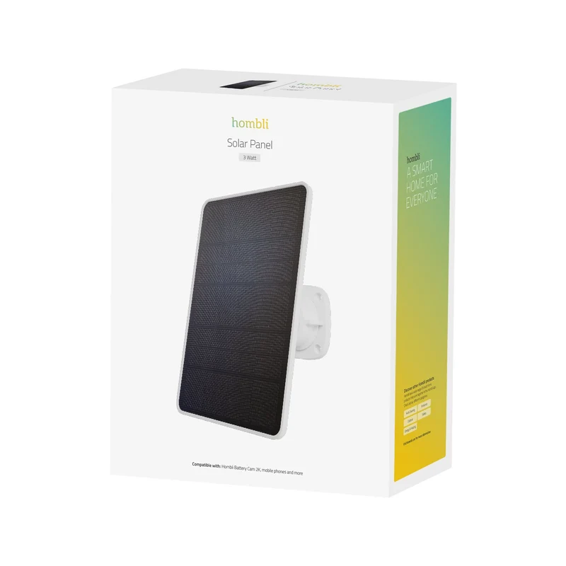 Hombli Solar Panel - 3W