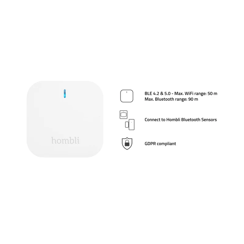 Hombli Smart Bluetooth Sensor Kit