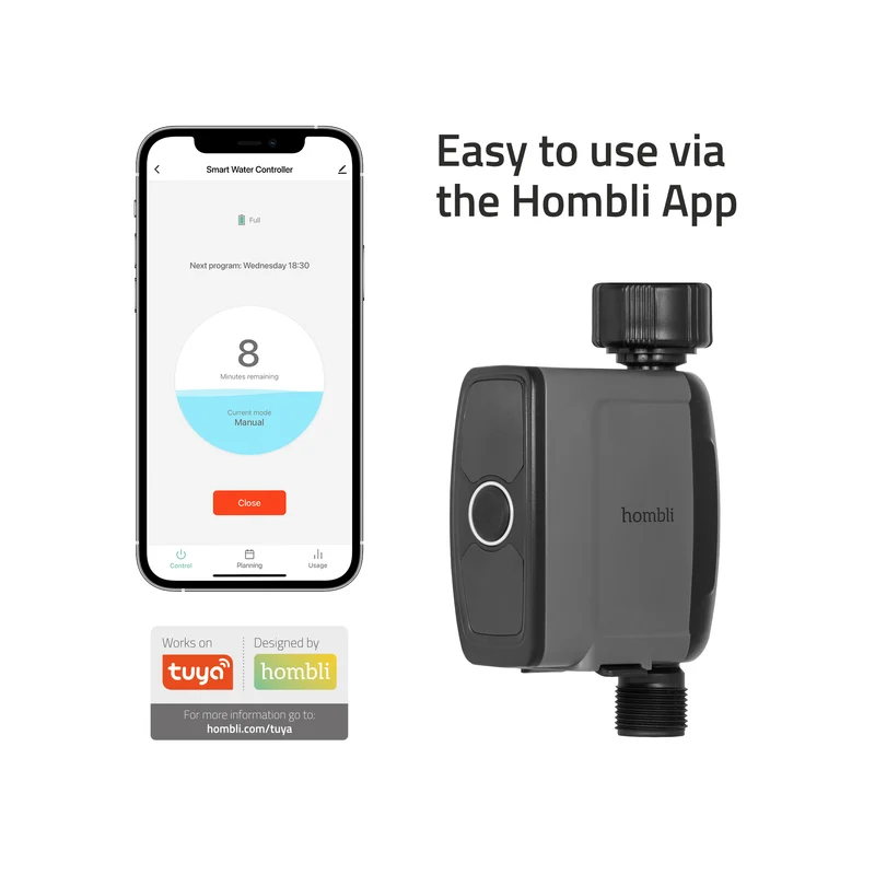 Hombli Smart Water Controller 2