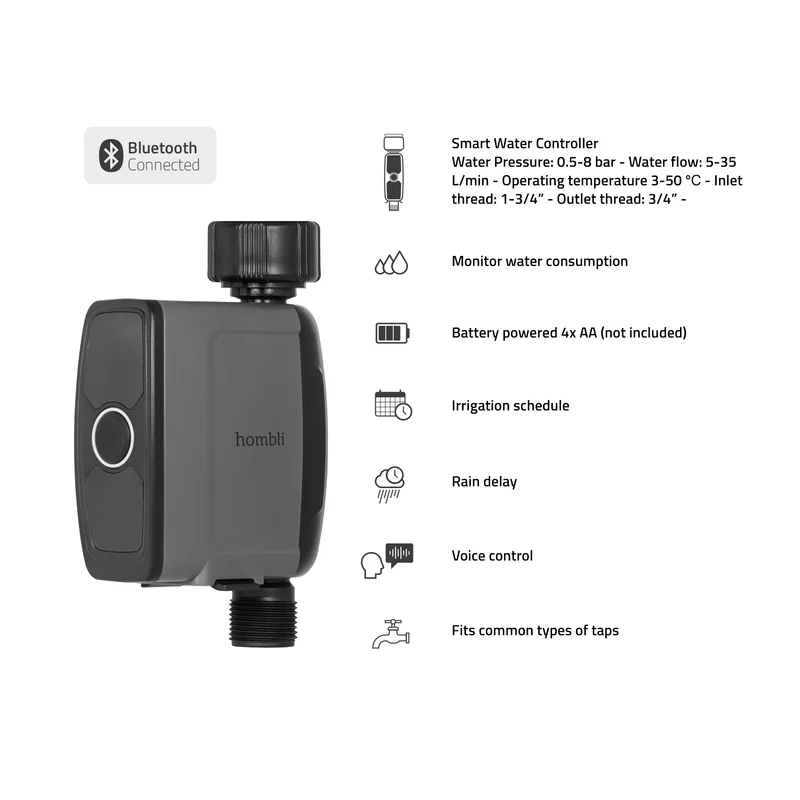 Hombli Smart Water Controller 2