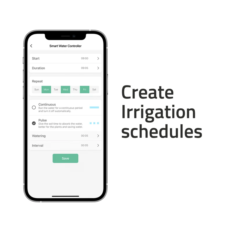 Hombli Smart Water Controller 2