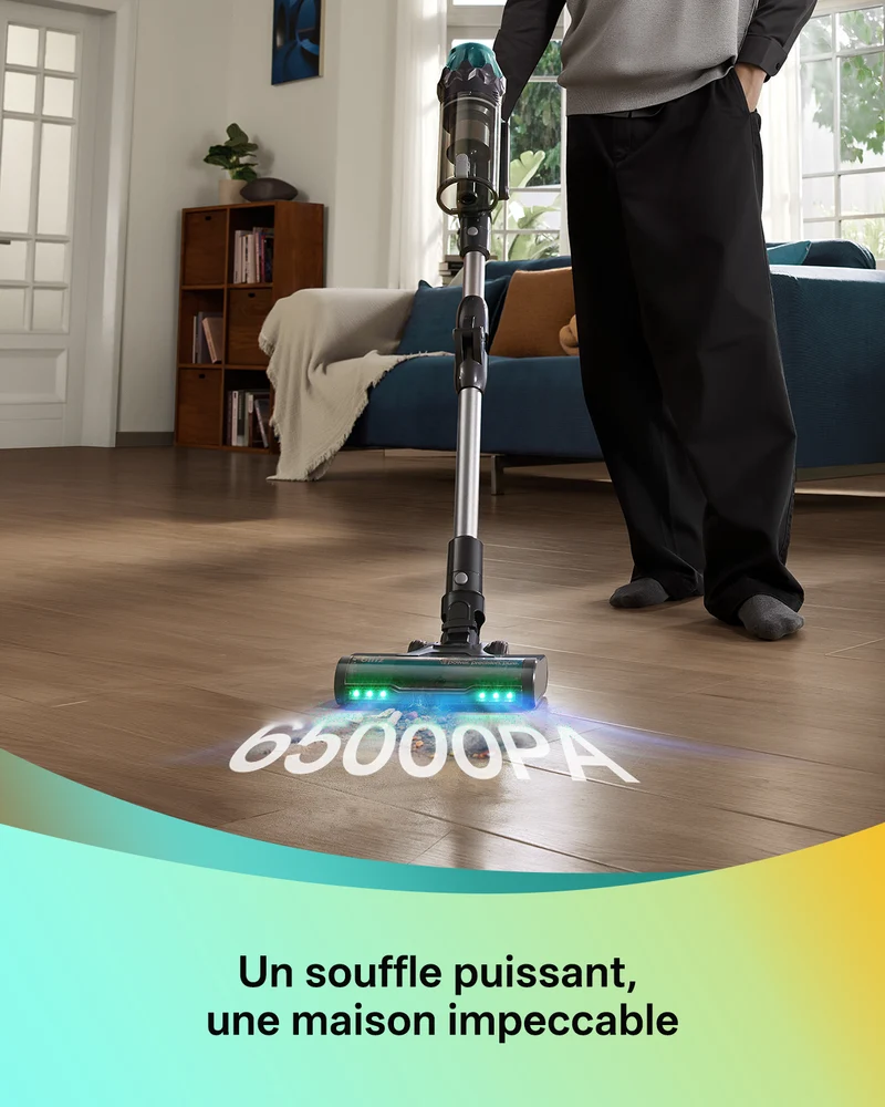 Vactidy & Vexilar | Blitz V15 Max Aspirateur Balai sans Fil