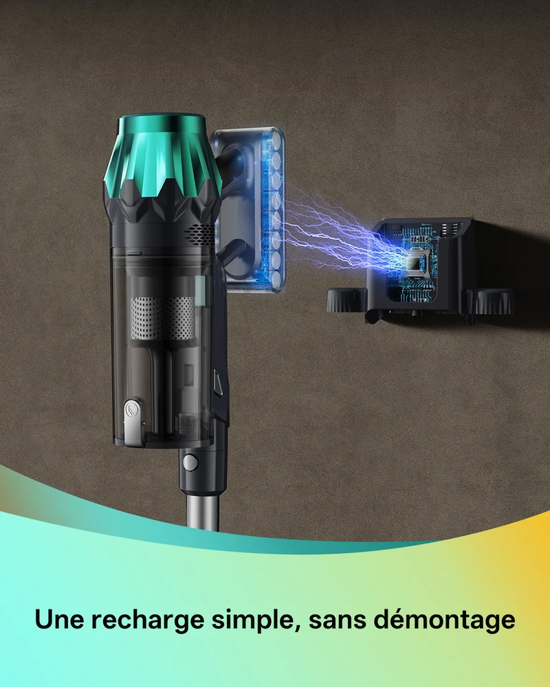Vactidy & Vexilar | Blitz V15 Max Aspirateur Balai sans Fil