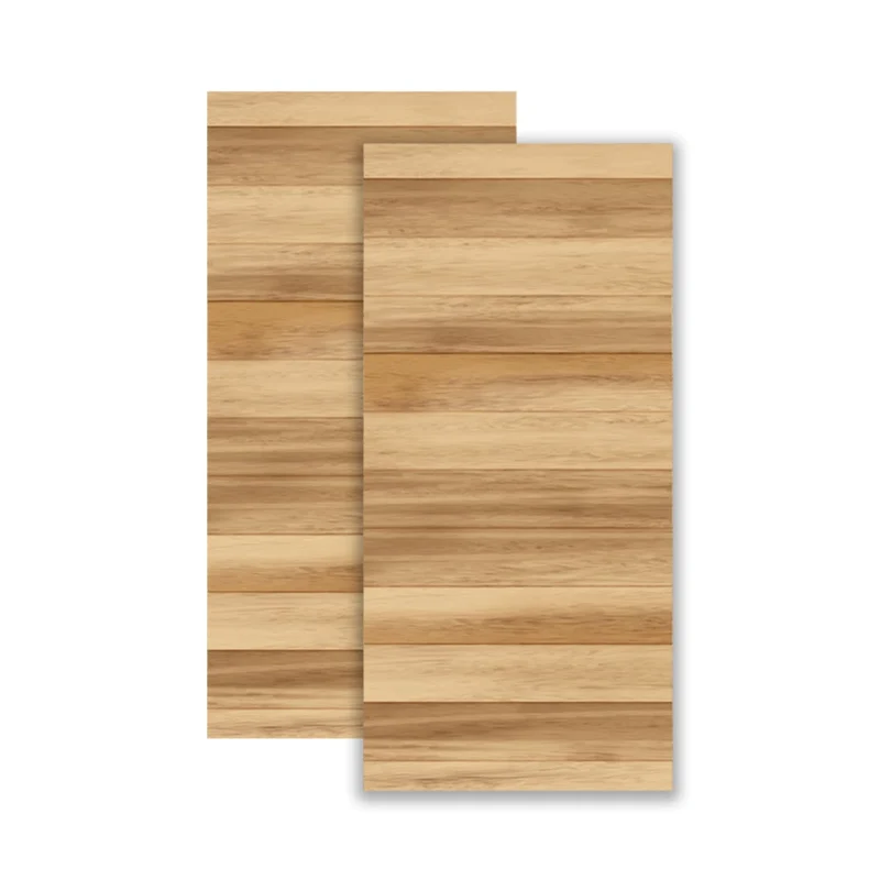Panneaux muraux intérieur cèdre pour extension de pavillon (lot de 2)