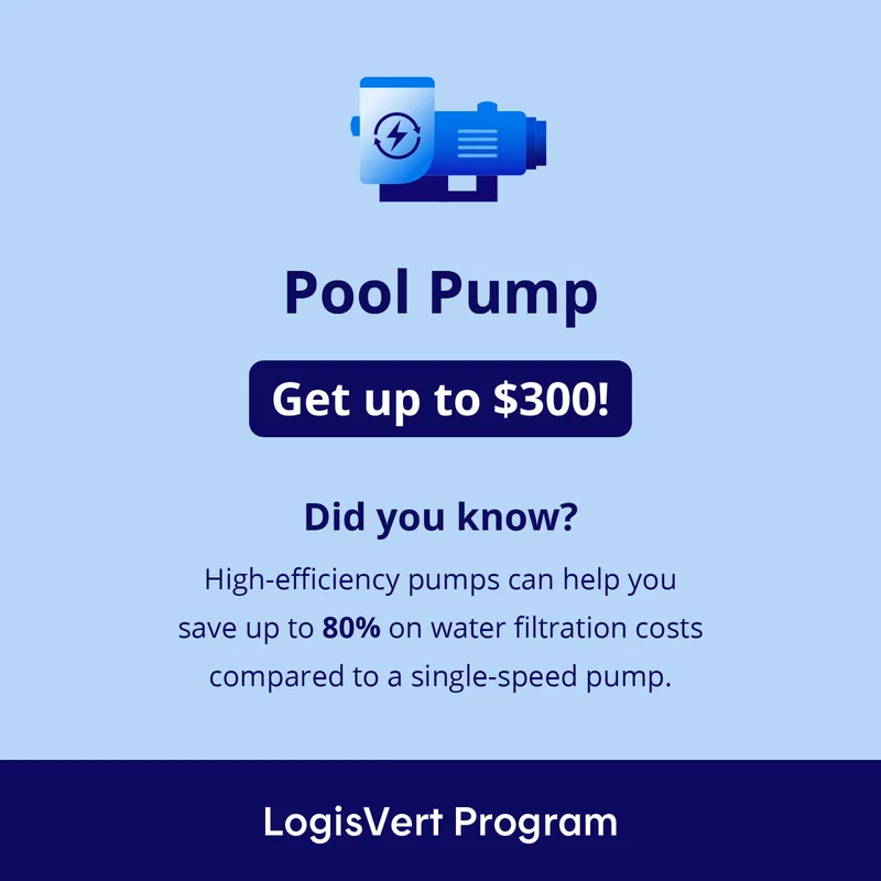 Pompe de piscine Novajet à 2 vitesses - 1,5 HP