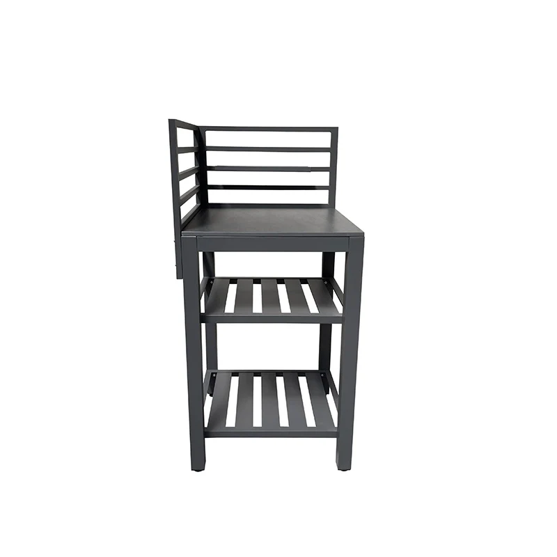 Ensemble de cuisine extérieure (Gris)