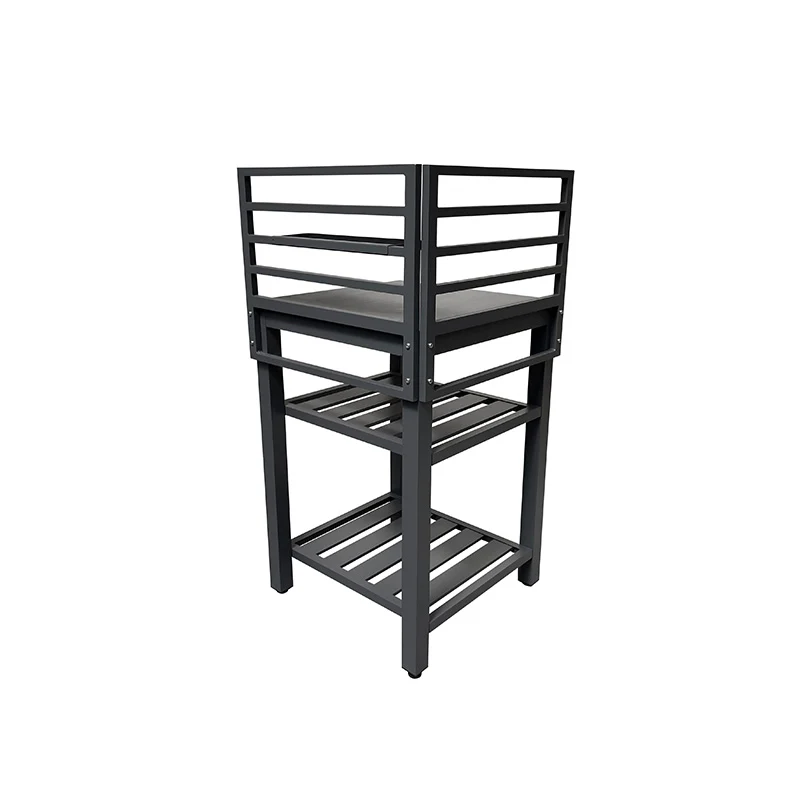 Ensemble de cuisine extérieure (Gris)