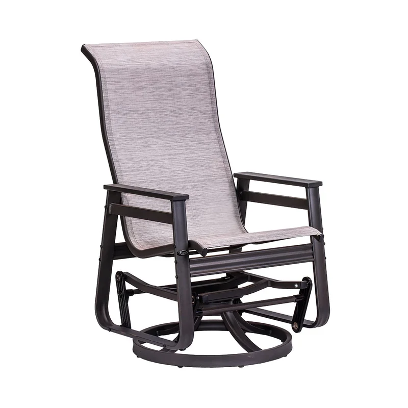 Chaise berçante et pivotante extérieure Möbel