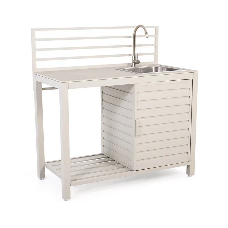 Ensemble de cuisine extérieure (Beige)