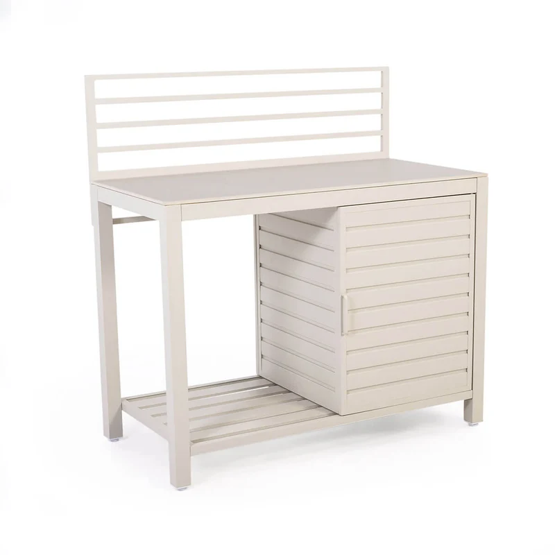 Ensemble de cuisine extérieure (Beige)