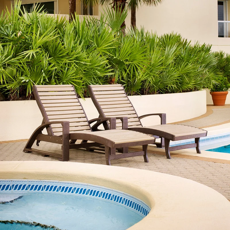 Chaise longue St-Tropez