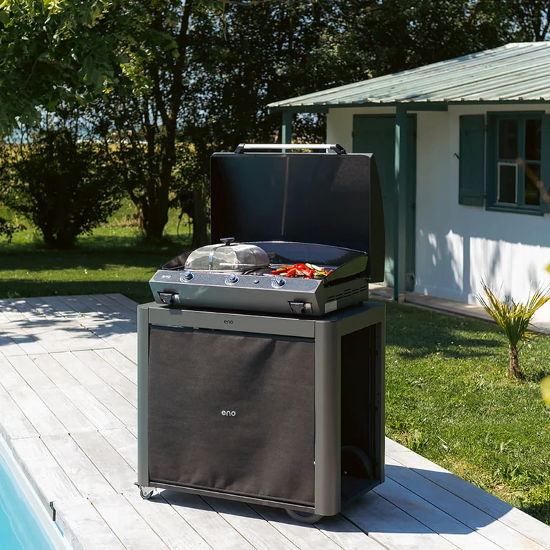 Rideaux pour chariot Achille