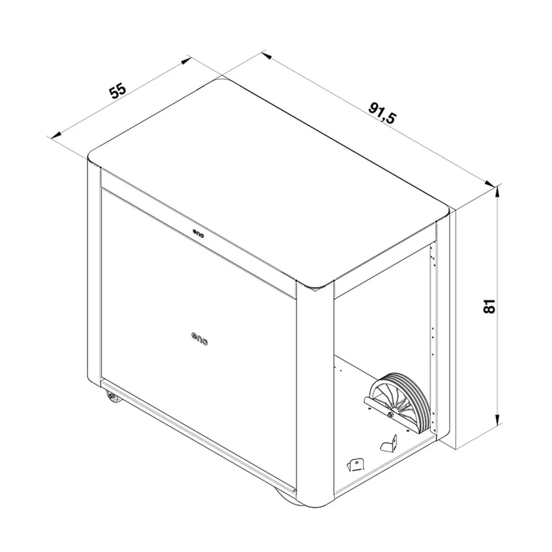 Rideaux pour chariot Achille
