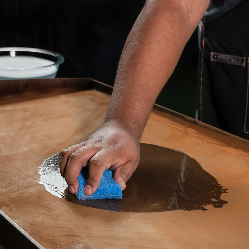 Kit de restauration pour plancha